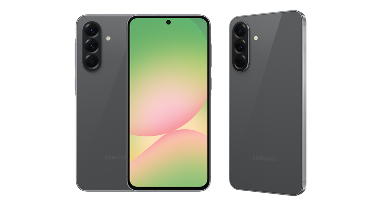 گوشی موبایل سامسونگ مدل Galaxy A56 با حافظه 256 گیگابایت و رم 12 گیگابایت دو سیم کارت