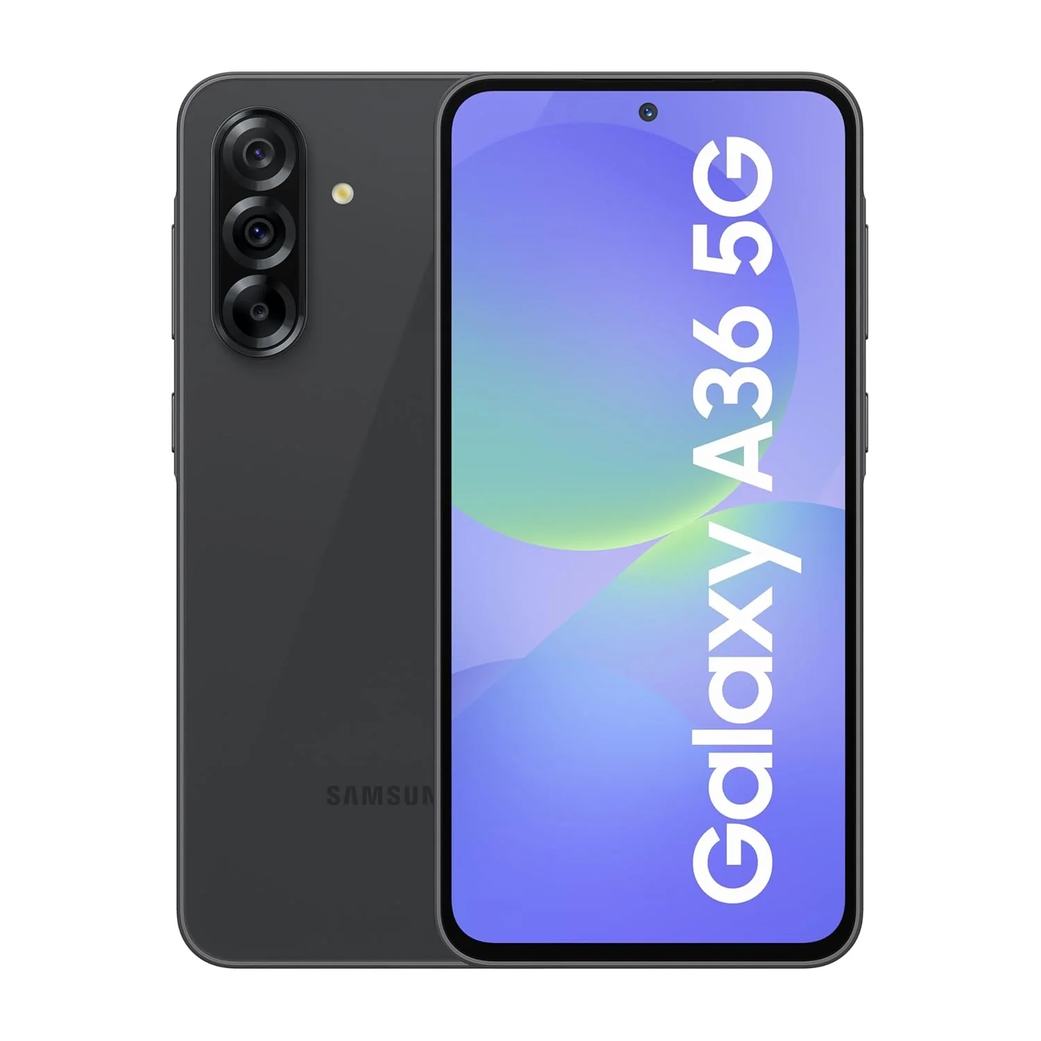 گوشی موبایل سامسونگ مدل Galaxy A36 با حافظه 256 گیگابایت و رم 8 گیگابایت دو سیمکارت