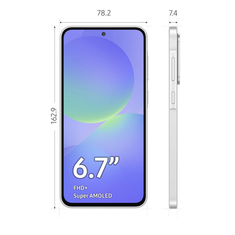 گوشی موبایل سامسونگ مدل Galaxy A36 با حافظه 256 گیگابایت و رم 8 گیگابایت دو سیمکارت