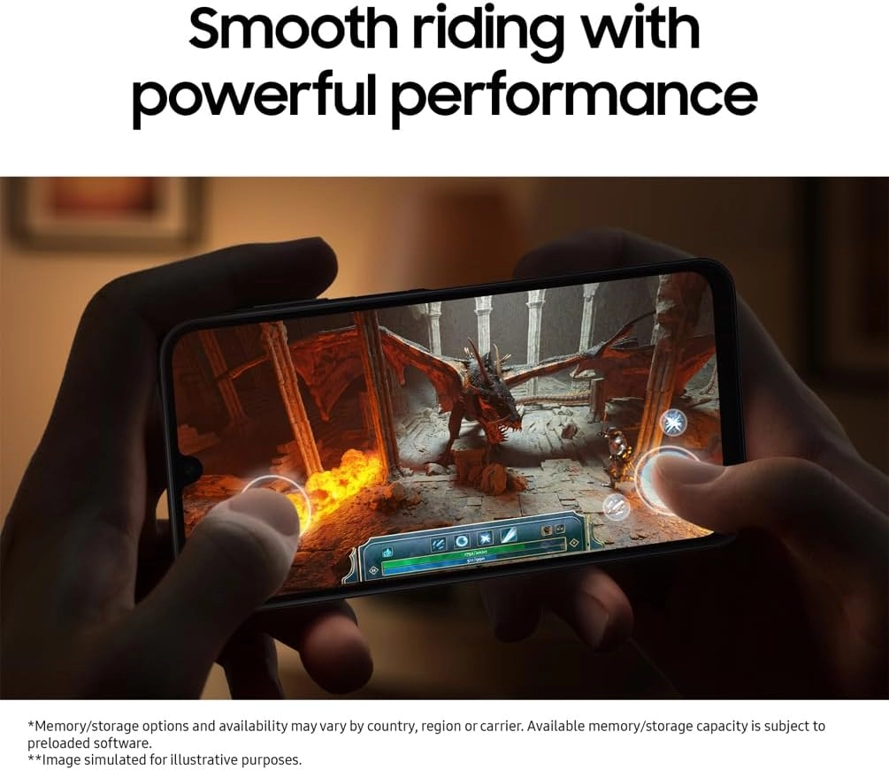 گوشی موبایل سامسونگ مدل Galaxy A16 با حافظه 256 گیگابایت و رم 8 گیگابایت دو سیم کارت