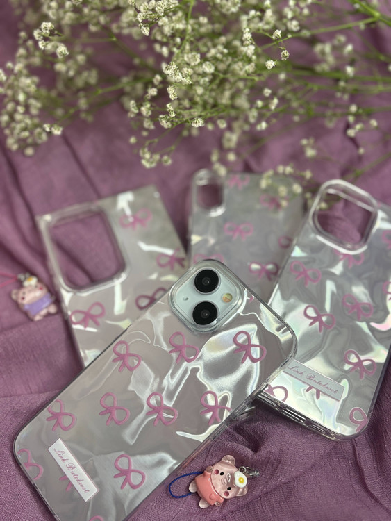 گارد آیفون طرح پاپیونی براق برای آیفون 16 – مدل "Link Butbewuet"