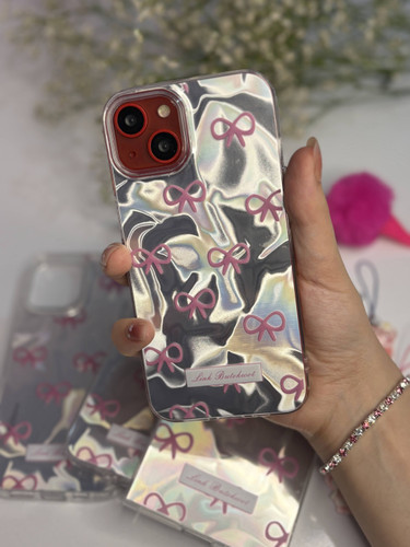 گارد آیفون طرح پاپیونی براق برای آیفون 16 پرو – مدل "Link Butbewuet"