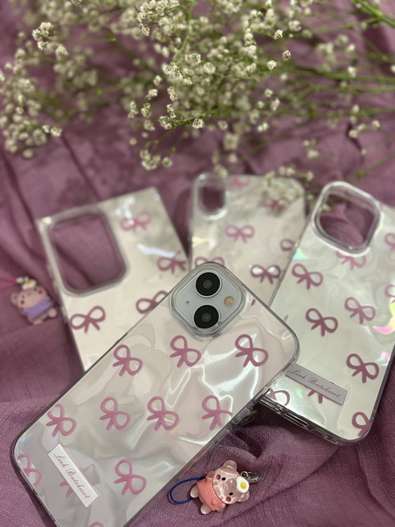 گارد آیفون طرح پاپیونی براق برای آیفون 13 – مدل "Link Butbewuet"