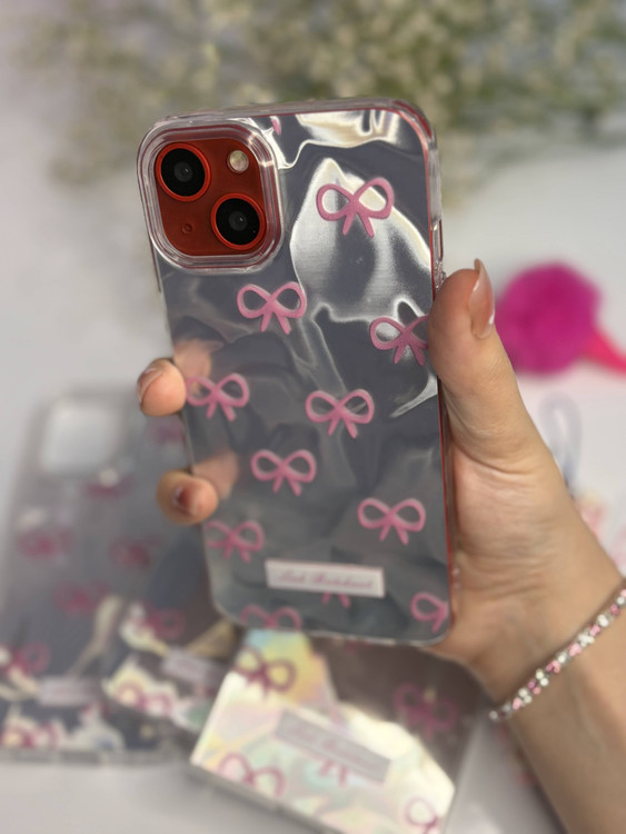 گارد آیفون طرح پاپیونی براق برای آیفون 13 – مدل "Link Butbewuet"