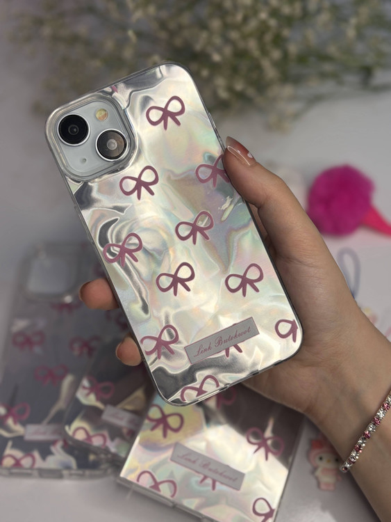 گارد آیفون طرح پاپیونی براق برای آیفون 13 – مدل "Link Butbewuet"