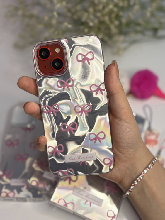 گارد آیفون طرح پاپیونی براق برای آیفون 13 – مدل "Link Butbewuet"