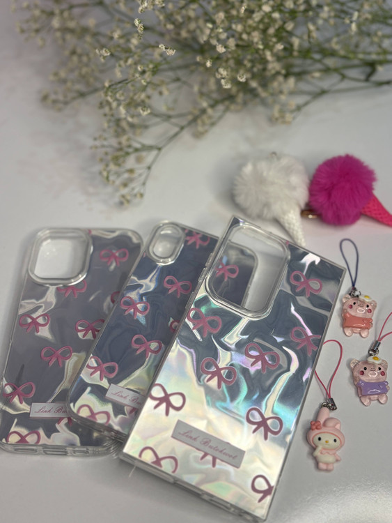 گارد آیفون طرح پاپیونی براق برای آیفون 13 – مدل "Link Butbewuet"