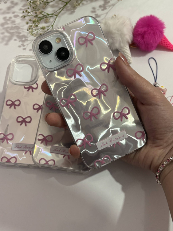 گارد آیفون طرح پاپیونی براق برای آیفون 13 – مدل "Link Butbewuet"