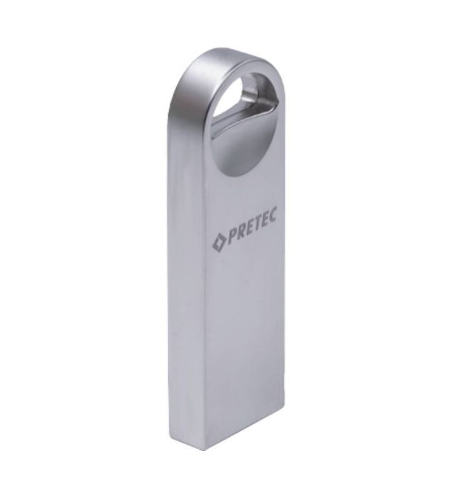 فلش مموری 8 گیگ Pretec i-Disk Win با رابط USB 2.0 و طراحی فلزی