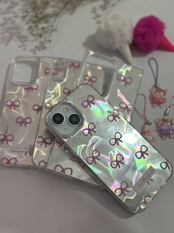 گارد آیفون طرح پاپیونی براق برای آیفون 13 پرو مکس – مدل "Link Butbewuet"