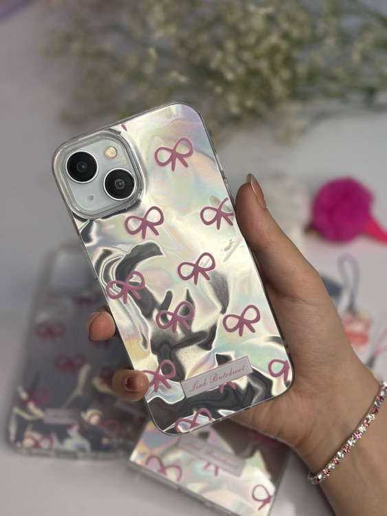 گارد آیفون طرح پاپیونی براق برای آیفون 13 پرو مکس – مدل "Link Butbewuet"