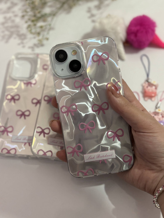 گارد آیفون طرح پاپیونی براق برای آیفون 11 – مدل "Link Butbewuet"