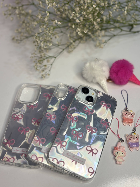 گارد آیفون طرح پاپیونی براق برای آیفون 11 – مدل "Link Butbewuet"