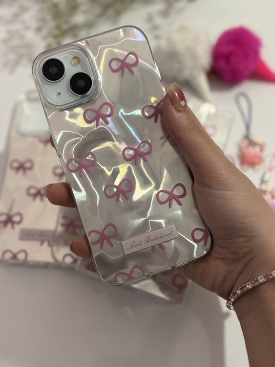 گارد آیفون طرح پاپیونی براق برای آیفون 11 – مدل "Link Butbewuet"