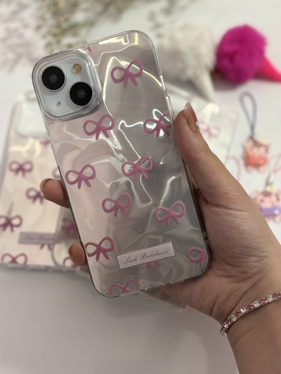 گارد آیفون طرح پاپیونی براق برای آیفون 11 – مدل "Link Butbewuet"