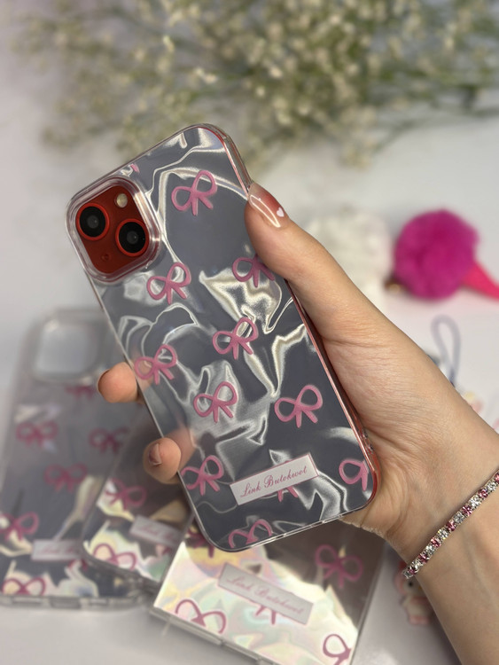 گارد آیفون طرح پاپیونی براق برای آیفون 11 – مدل "Link Butbewuet"