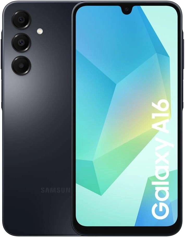گوشی موبایل سامسونگ مدل Galaxy A16 با حافظه 128 گیگابایت و رم 6 گیگابایت دو سیم کارت