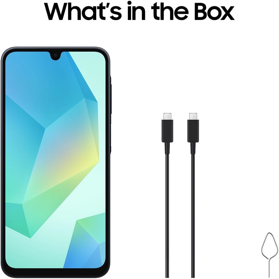 گوشی موبایل سامسونگ مدل Galaxy A16 با حافظه 128 گیگابایت و رم 6 گیگابایت دو سیم کارتگوشی موبایل سامسونگ مدل Galaxy A16 با حافظه 128 گیگابایت و رم 6 گیگابایت دو سیم کارت