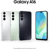 گوشی موبایل سامسونگ مدل Galaxy A16 با حافظه 128 گیگابایت و رم 6 گیگابایت دو سیم کارت