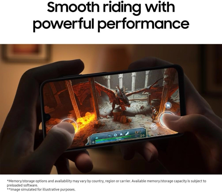 گوشی موبایل سامسونگ مدل Galaxy A16 با حافظه 128 گیگابایت و رم 6 گیگابایت دو سیم کارت