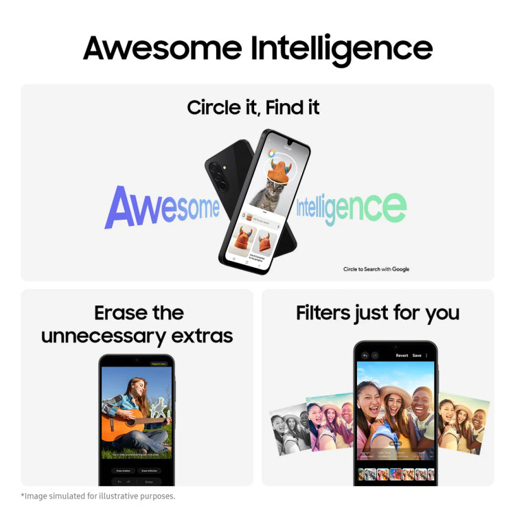 گوشی موبایل سامسونگ Galaxy A26 با حافظه 128 گیگابایت و رم 6 گیگابایت دوسیمکارت