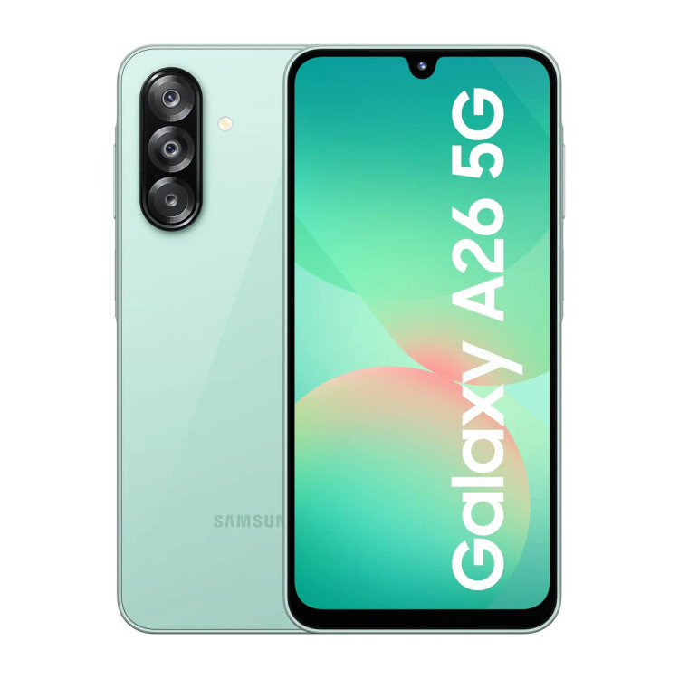 گوشی موبایل سامسونگ Galaxy A26 با حافظه 128 گیگابایت و رم 6 گیگابایت دوسیمکارت
