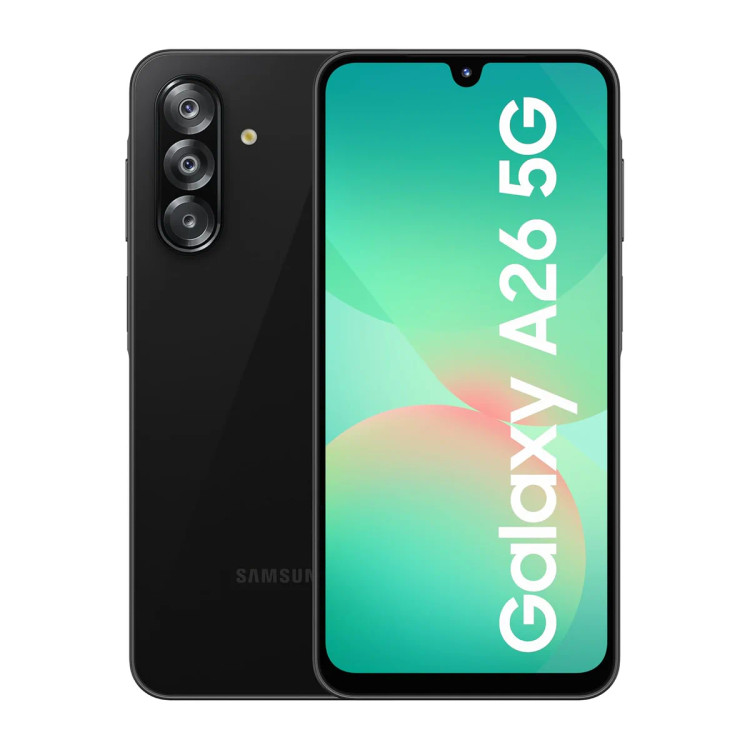 گوشی موبایل سامسونگ Galaxy A26 با حافظه 128 گیگابایت و رم 6 گیگابایت دوسیمکارت
