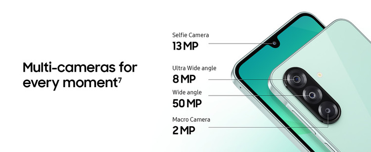 گوشی موبایل سامسونگ Galaxy A26 با حافظه 256 گیگابایت و رم 8 گیگابایت دوسیمکارت