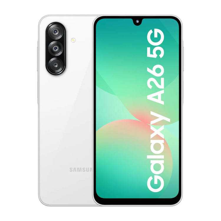 گوشی موبایل سامسونگ Galaxy A26 با حافظه 256 گیگابایت و رم 8 گیگابایت دوسیمکارت