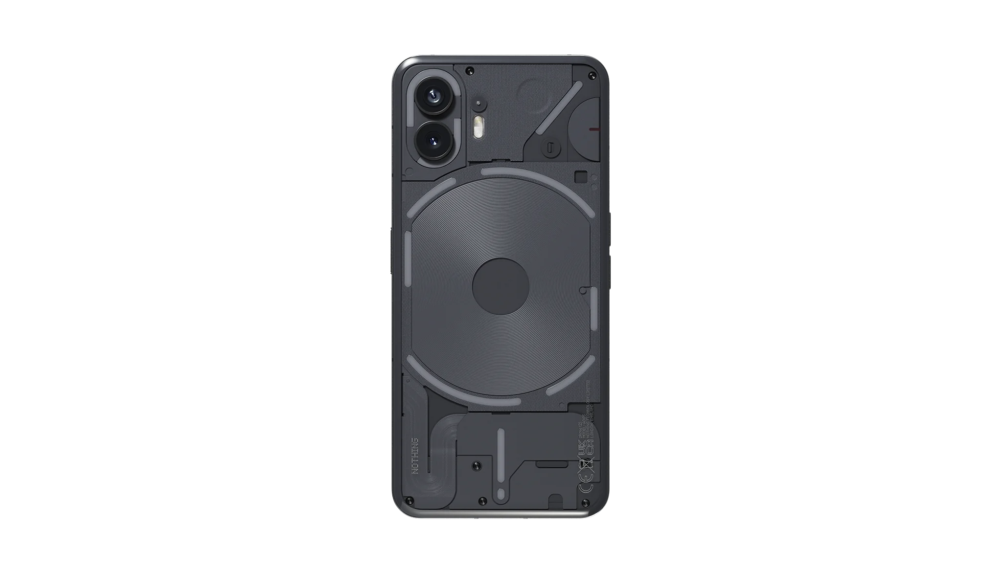 گوشی موبایل Nothing Phone 2 با حافظه 512 گیگابایت و رم 12 گیگابایت