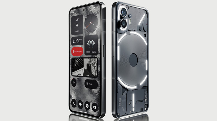 گوشی موبایل Nothing Phone 2 با حافظه 512 گیگابایت و رم 12 گیگابایت