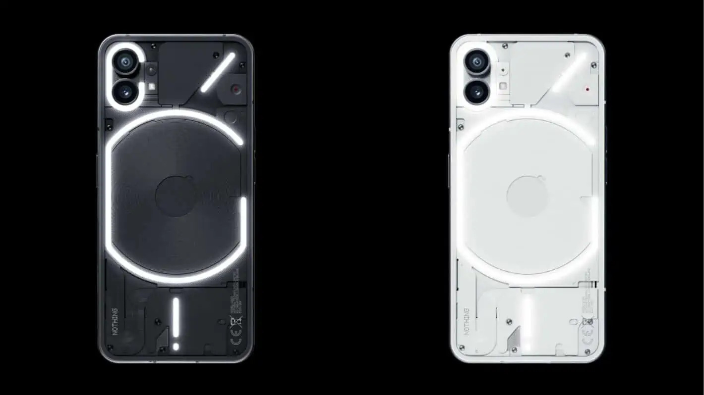 گوشی موبایل Nothing Phone 2 با حافظه 256 گیگابایت و رم 12 گیگابایت