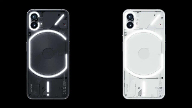 گوشی موبایل Nothing Phone 2 با حافظه 256 گیگابایت و رم 12 گیگابایت