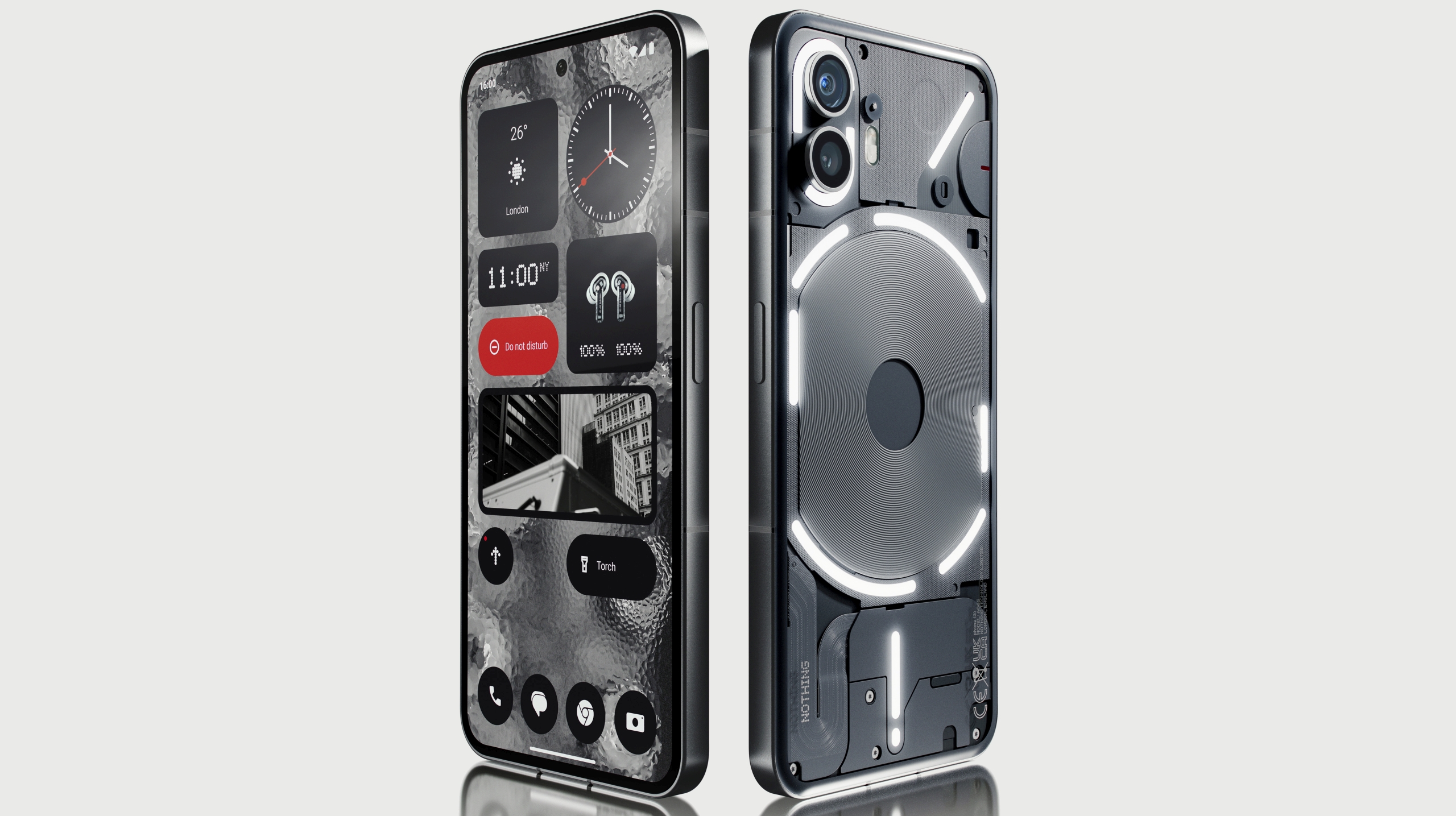گوشی موبایل Nothing Phone 2 با حافظه 256 گیگابایت و رم 12 گیگابایت