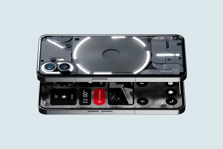 گوشی موبایل Nothing Phone 2 با حافظه 256 گیگابایت و رم 12 گیگابایت