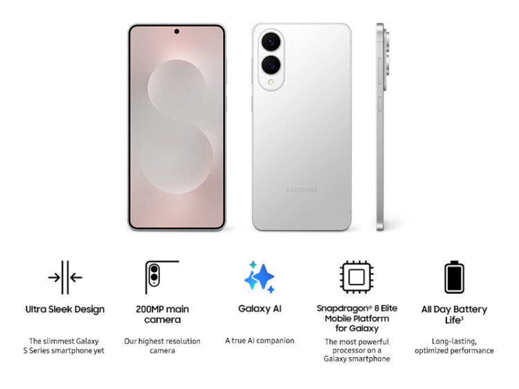 گوشی موبایل سامسونگ Galaxy S25 Edge