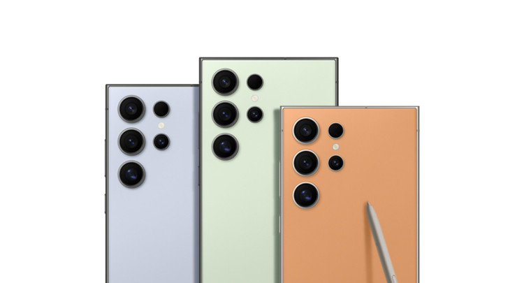 گوشی موبایل سامسونگ Galaxy S24 Ultra با حافظه 256 گیگابایت و رم 12 گیگابایت