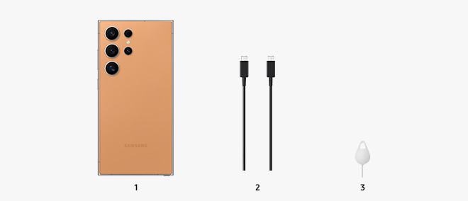 گوشی موبایل سامسونگ Galaxy S24 Ultra با حافظه 512 گیگابایت و رم 12 گیگابایت