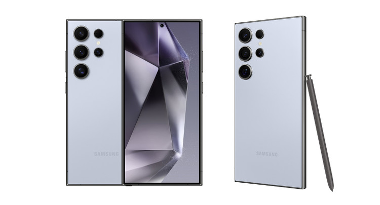 گوشی موبایل سامسونگ Galaxy S24 Ultra با حافظه 512 گیگابایت و رم 12 گیگابایت