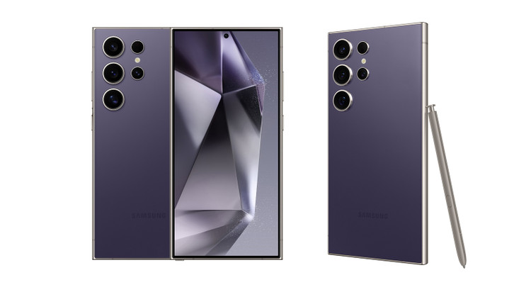 گوشی موبایل سامسونگ Galaxy S24 Ultra با حافظه 512 گیگابایت و رم 12 گیگابایت