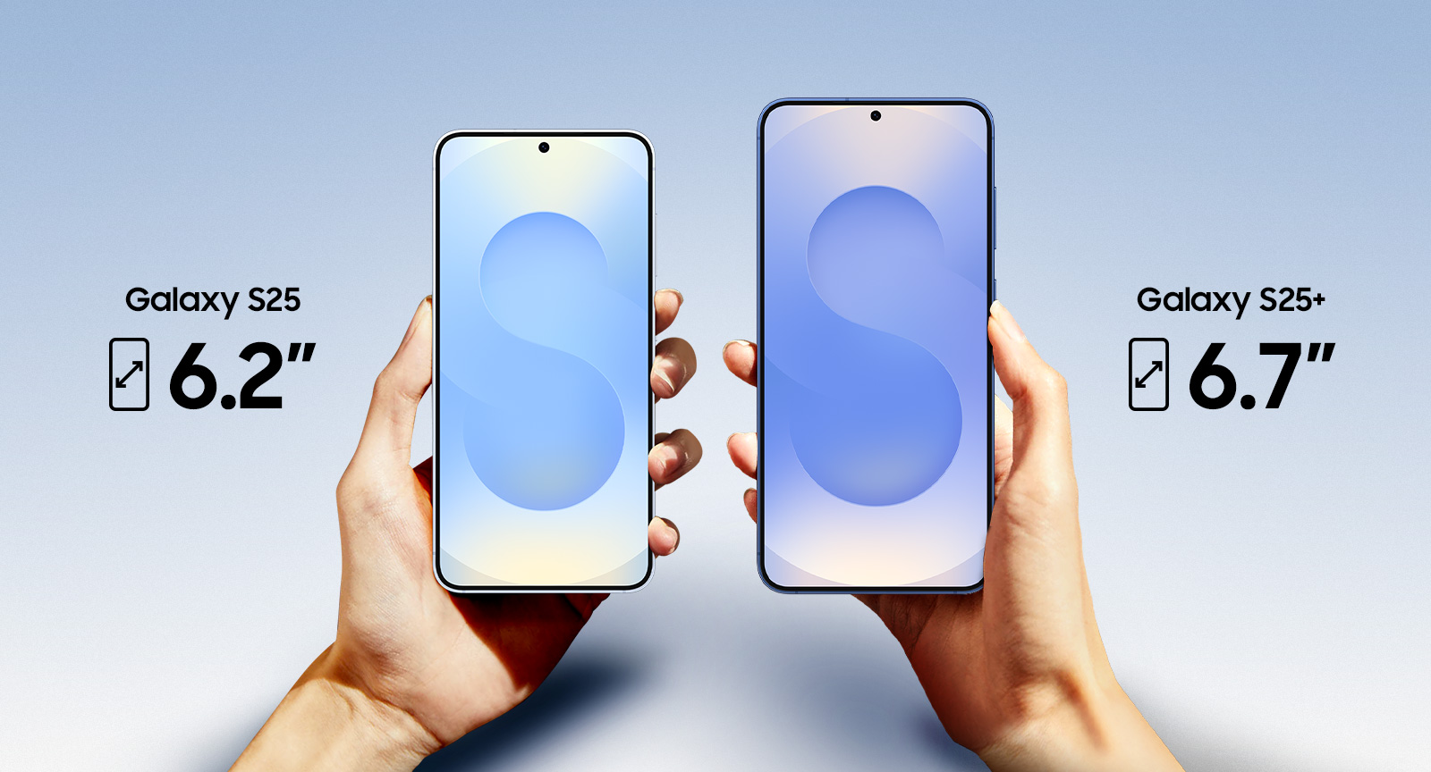 گوشی موبایل سامسونگ +Galaxy S25 با حافظه 256 گیگابایت و رم 12 گیگابایت