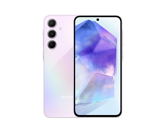 گوشی موبایل سامسونگ Galaxy A55 با حافظه 256 گیگابایت و رم 8 گیگابایت