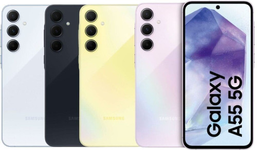 گوشی موبایل سامسونگ Galaxy A55 با حافظه 256 گیگابایت و رم 8 گیگابایت