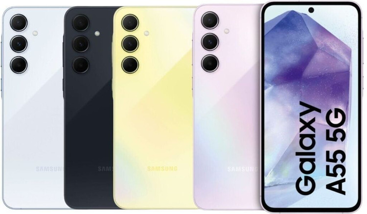 گوشی موبایل سامسونگ Galaxy A55 با حافظه 128 گیگابایت و رم 8 گیگابایت
