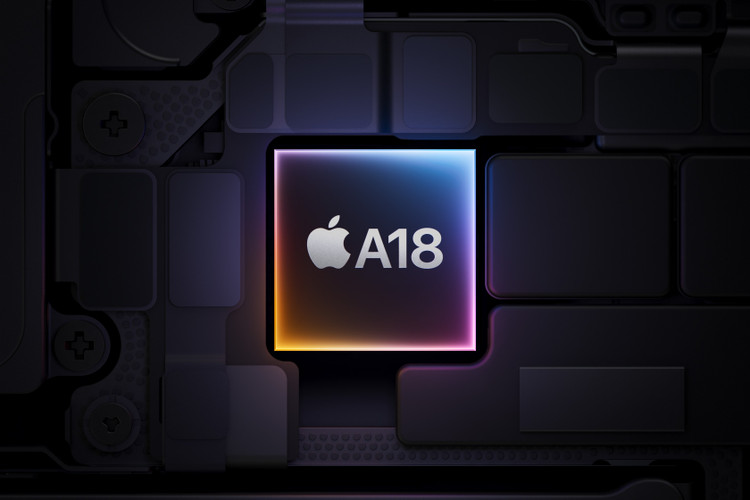 تراشه A18 گوشی iPhone 16 با عملکرد سریع و بهینه