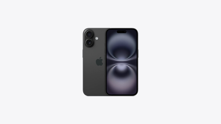 گوشی اپل iPhone 16 رنگ مشکی ظرفیت 128 گیگابایت