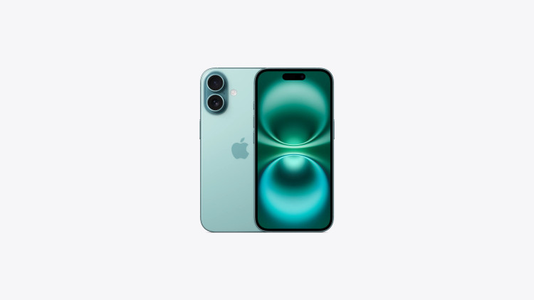 گوشی اپل iPhone 16 رنگ سبز ظرفیت 128 گیگابایت