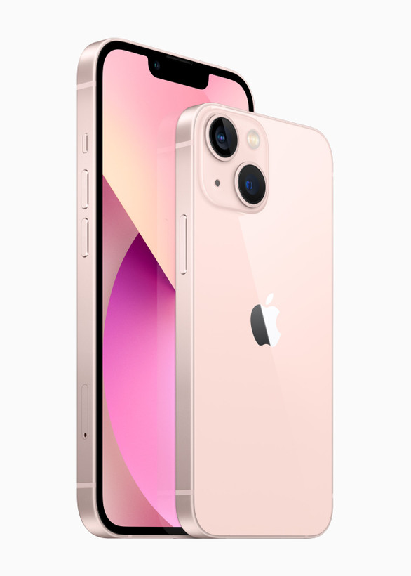 گوشی موبایل اپل iPhone 13 با حافظه 128 گیگابایت - پارت نامبر CH/A دوسیمکارت - آکبند نات اکتیو - رجیستر شده با گارانتی شرکتی