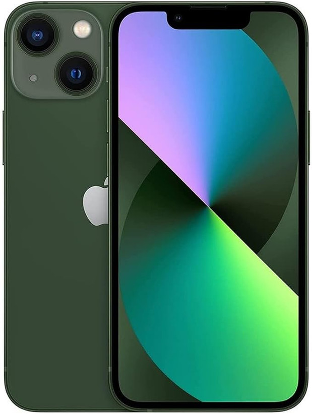 گوشی موبایل اپل iPhone 13 با حافظه 128 گیگابایت - پارت نامبر CH/A دوسیمکارت - آکبند نات اکتیو - رجیستر شده با گارانتی شرکتی