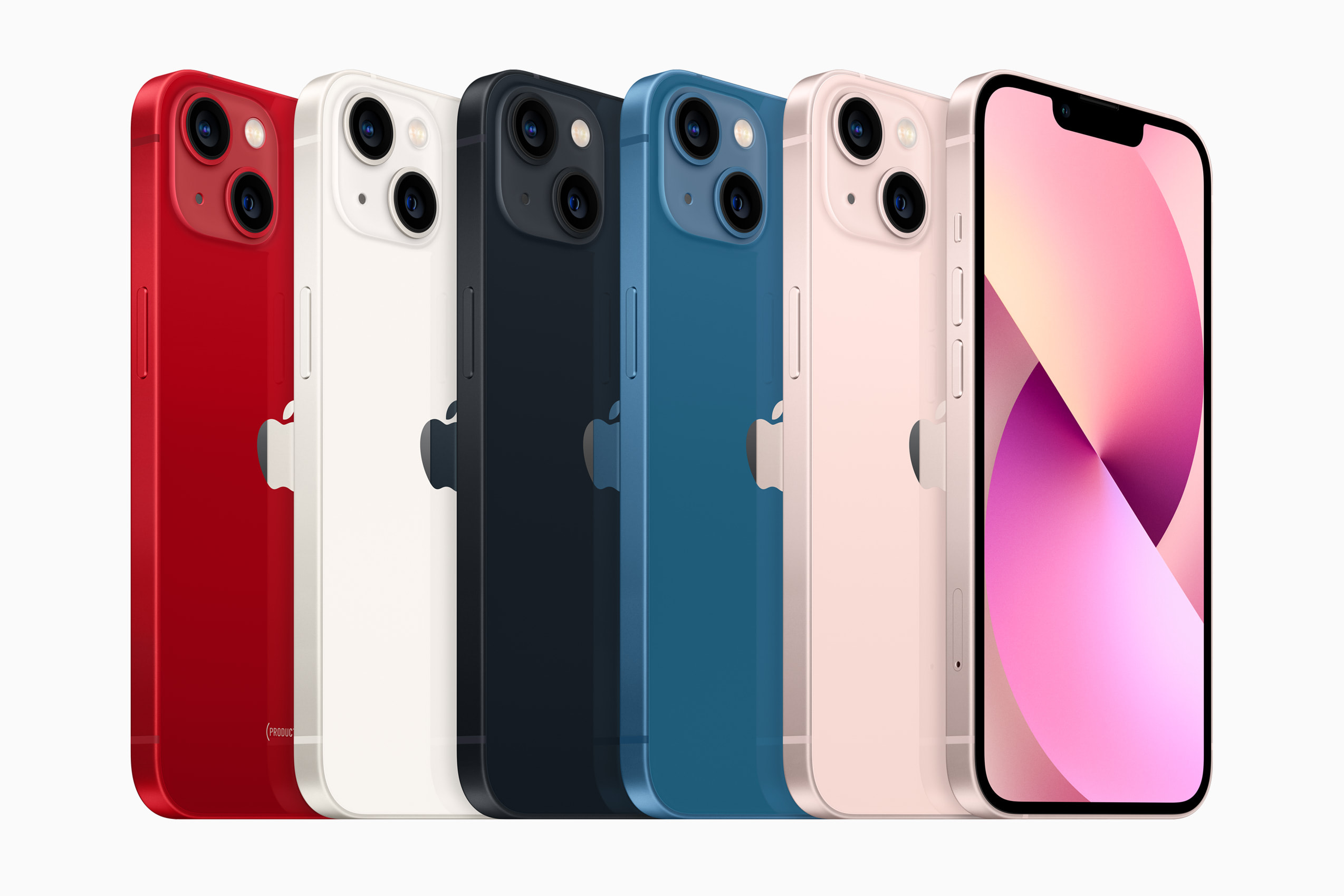 گوشی موبایل اپل iPhone 13 با حافظه 256 گیگابایت - پارت نامبر CH/A دوسیمکارت - آکبند نات اکتیو - رجیستر شده با گارانتی شرکتی